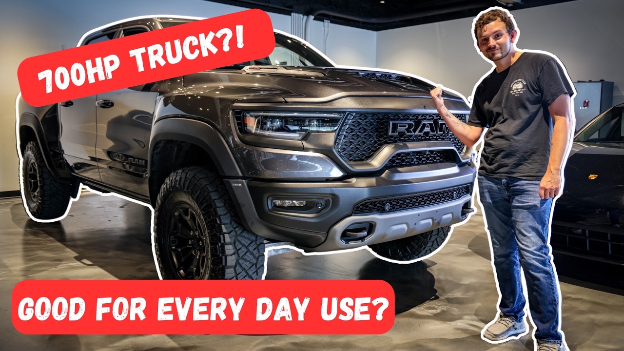 Is the Ram TRX Worth It?
