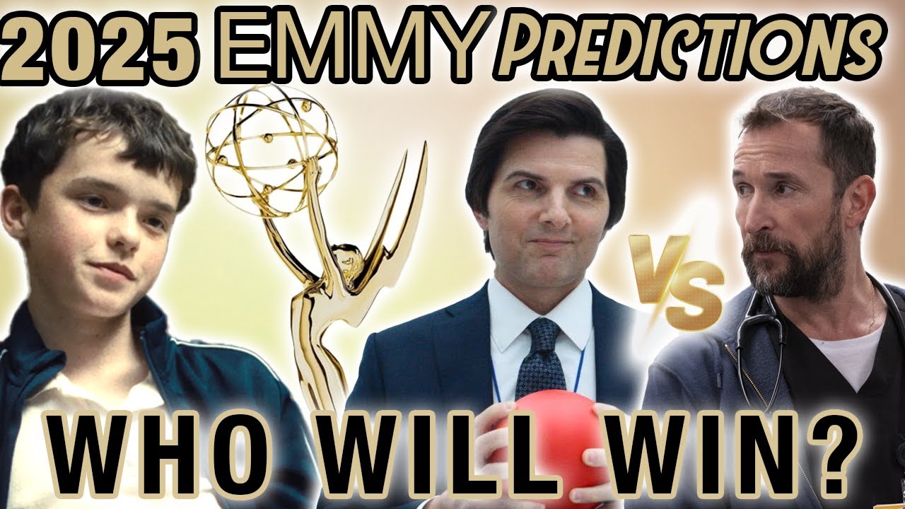 2025 Emmy Winner Predictions - Who Will Win? The Pitt vs Severance, The Studio vs Hacks, Adolescence