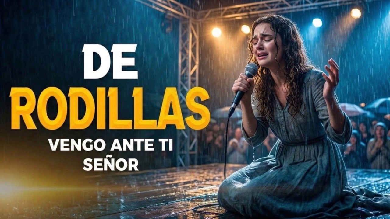 Hermosa Adoración Profunda para Rendirte a Dios (De Rodillas ante ti Señor)