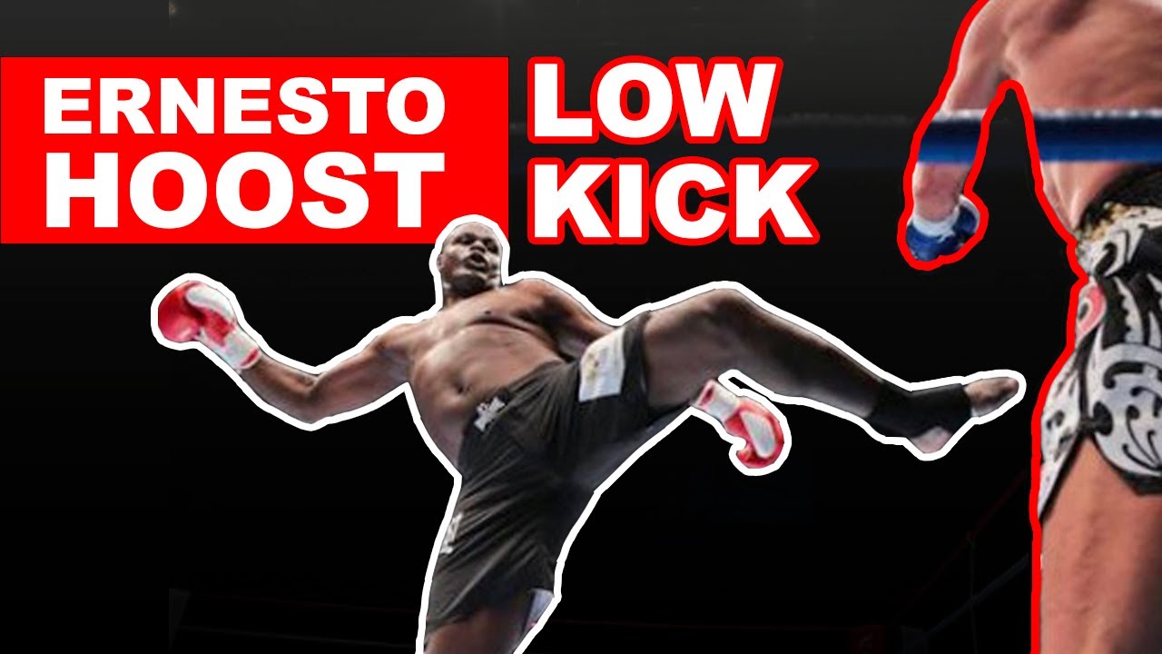 3 Ernesto Hoost Low Kick Techniques