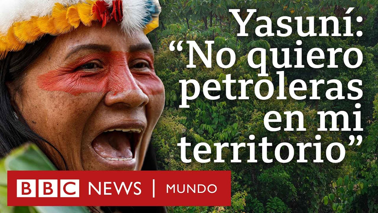 3 cosas que quiz&aacute;s no sab&iacute;as del Yasun&iacute;, el parque que no explotar&aacute; su petr&oacute;leo tras un refer&eacute;ndum