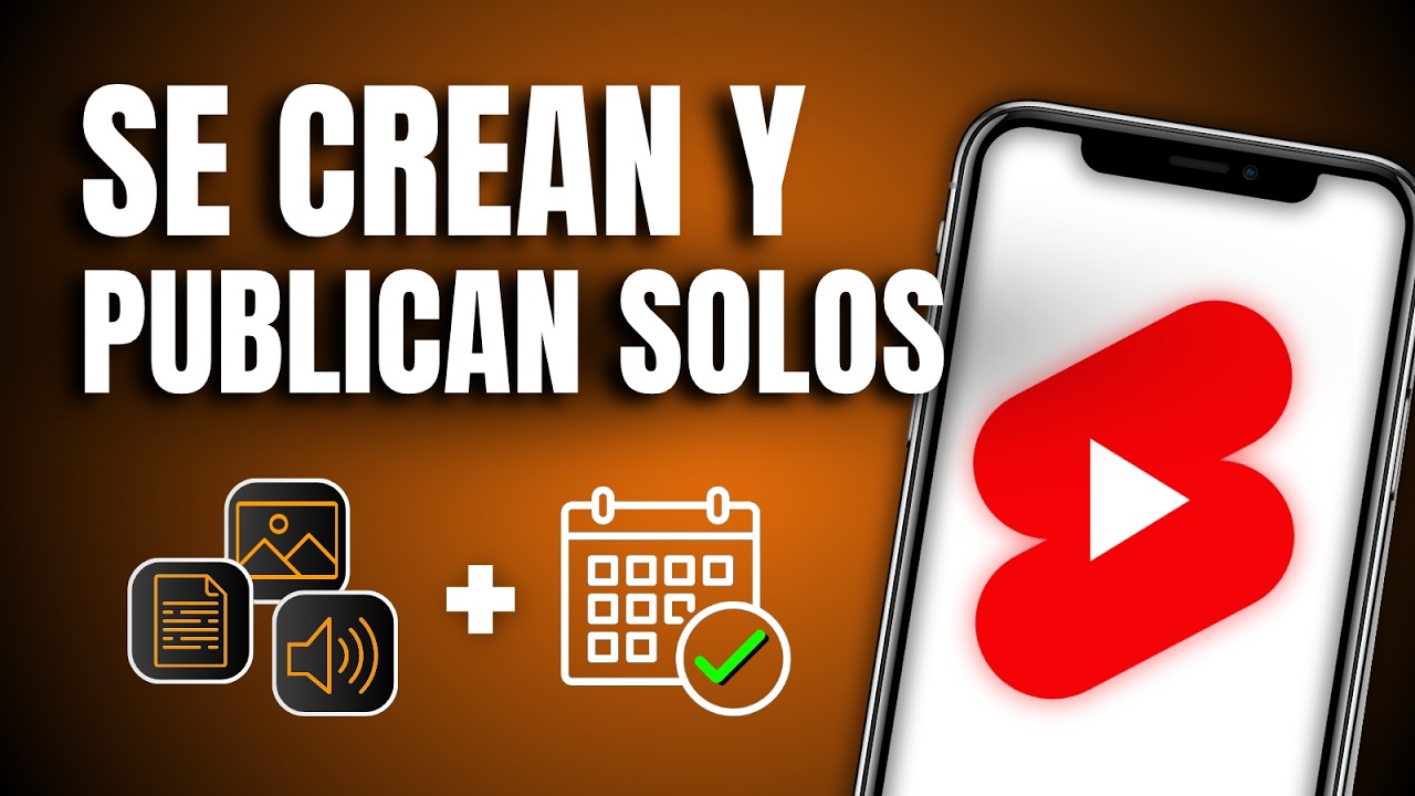AUTOMATIZACIÓN TOTAL de YouTube - Crea Shorts COMPLETOS con IA