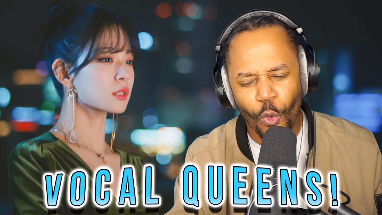 Reacting to fromis_9 'DM' Official MV