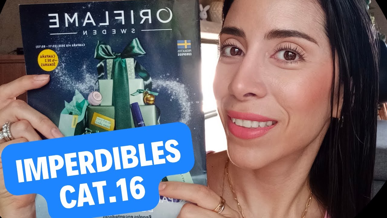 IMPERDIBLES CAT 16 #oriflame #perfumes  #regalosnavidad