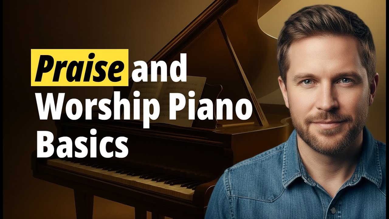 Praise And Worship Piano Basics | O Praise The Name Full Song | Learn Piano Chord Embellishments