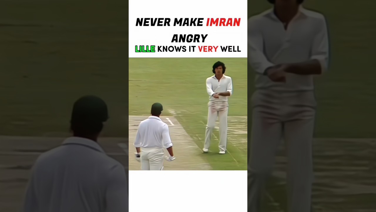 Imran Khan is born to win the battle #youtubeshorts #cricketshorts #cricket #imrankhan #ytshorts