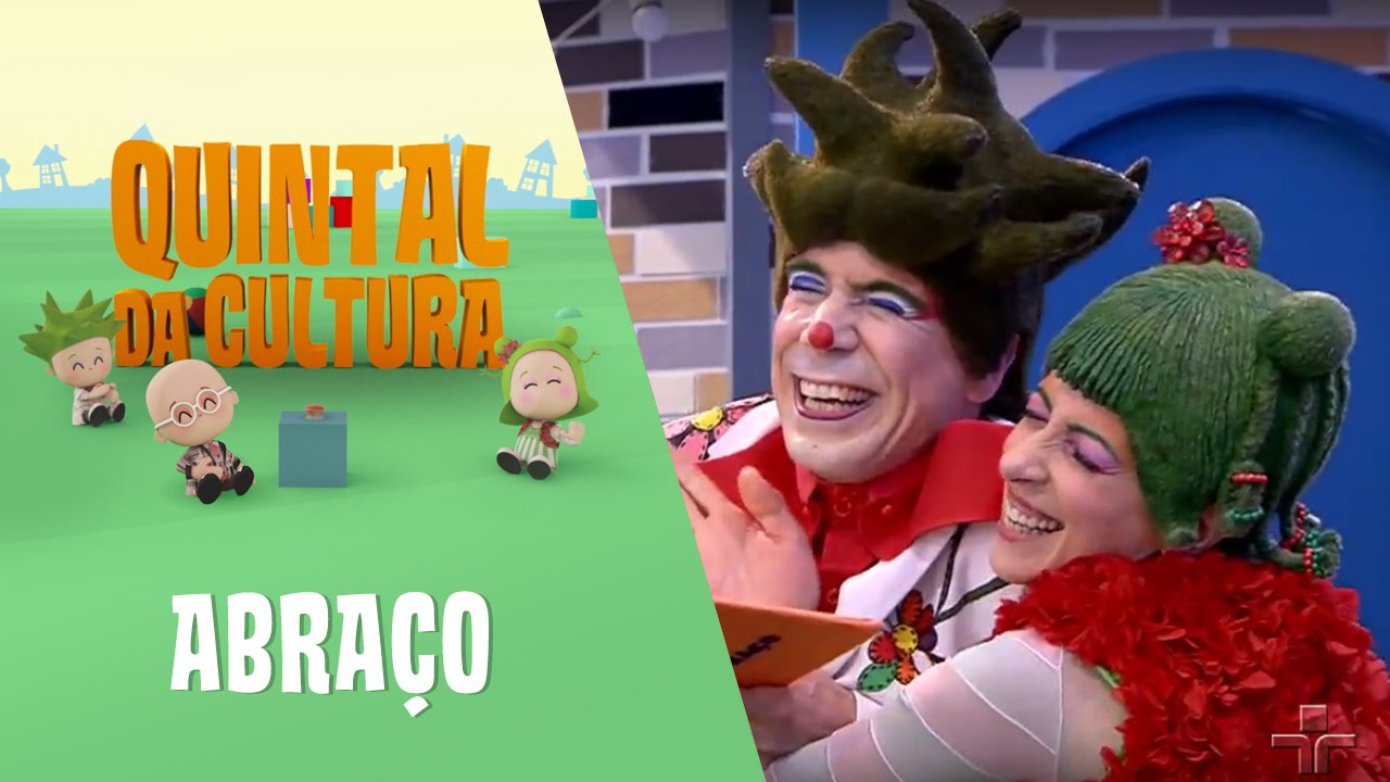 Quintal da Cultura - Abraço