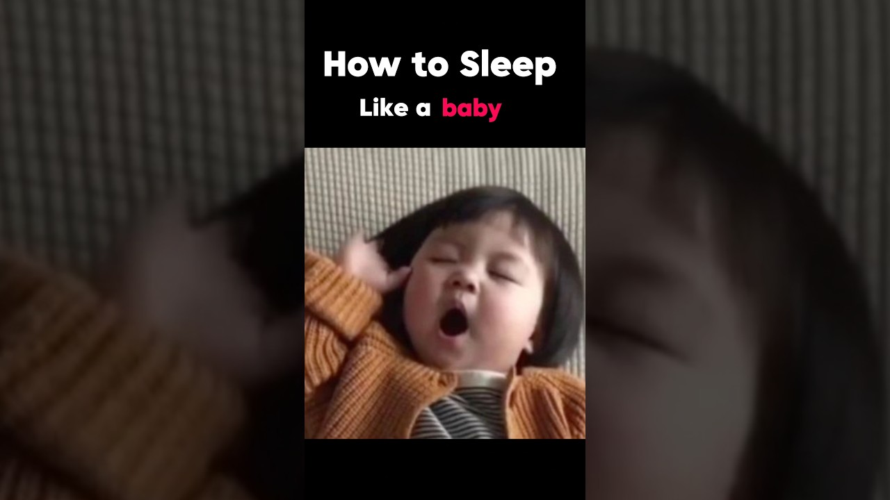 How to Sleep Like a Baby 😴 | Deep Sleep Tips That Actually Work 