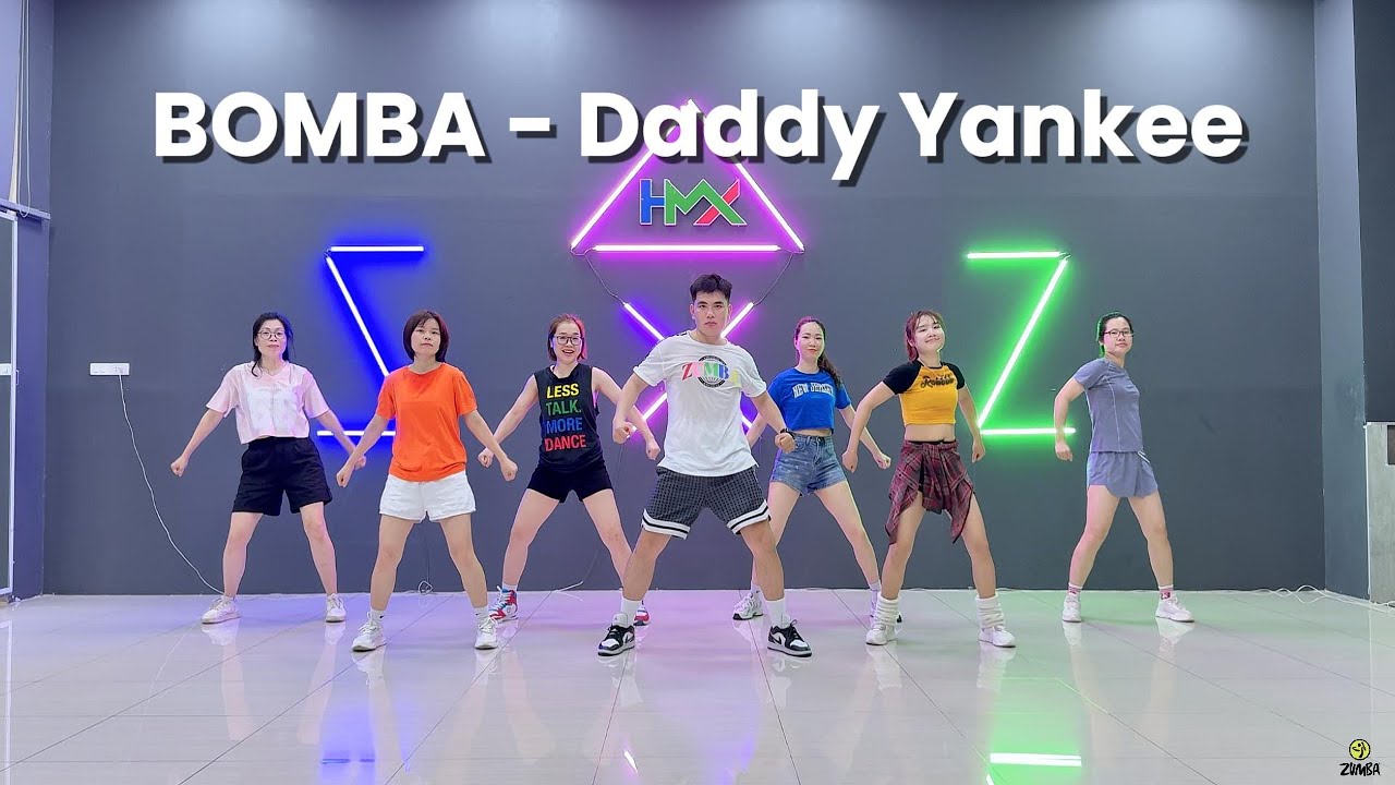 Daddy Yankee - Bomba | Zumba | Dance Fitness | Reggaeton | Hưng Kim