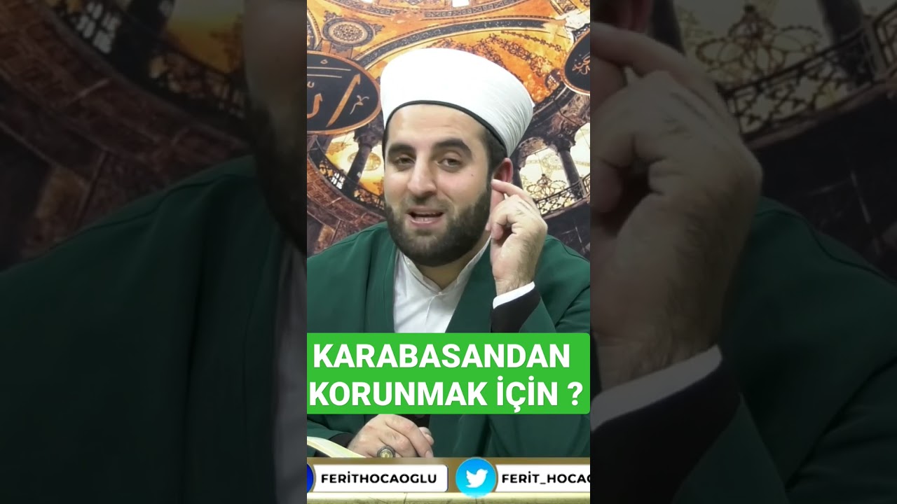 Karabasandan korunmak i&ccedil;in ? #cinler #karabasan #korunma