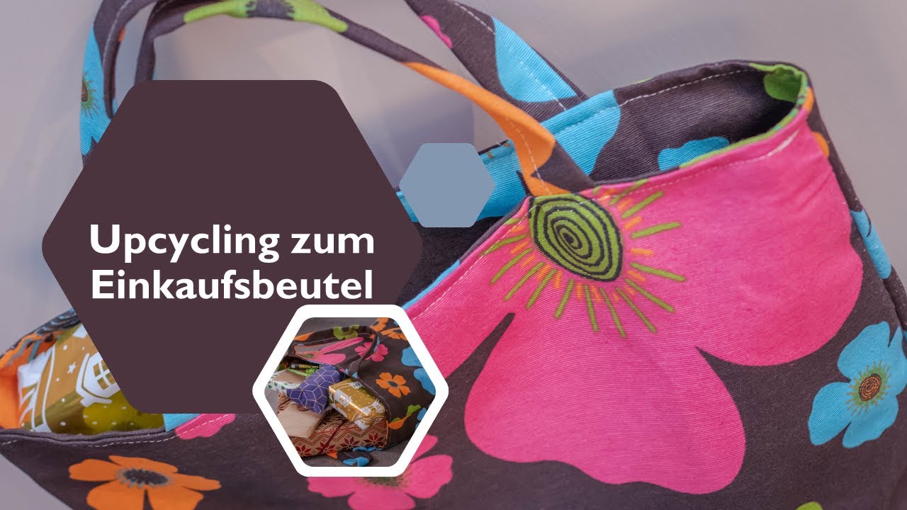 Upcycling Einkaufsbeutel