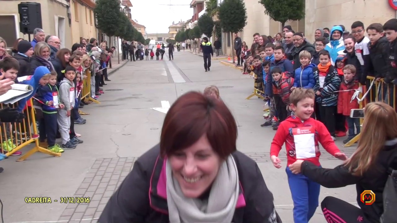 Tv Cadreita   31 12 2016   San Silvestre