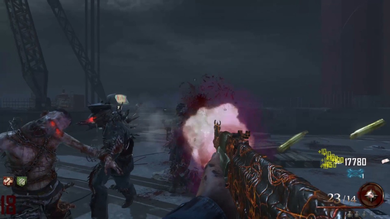 Mob Of The Dead - Black Ops 2 Zombies (No Commentary)