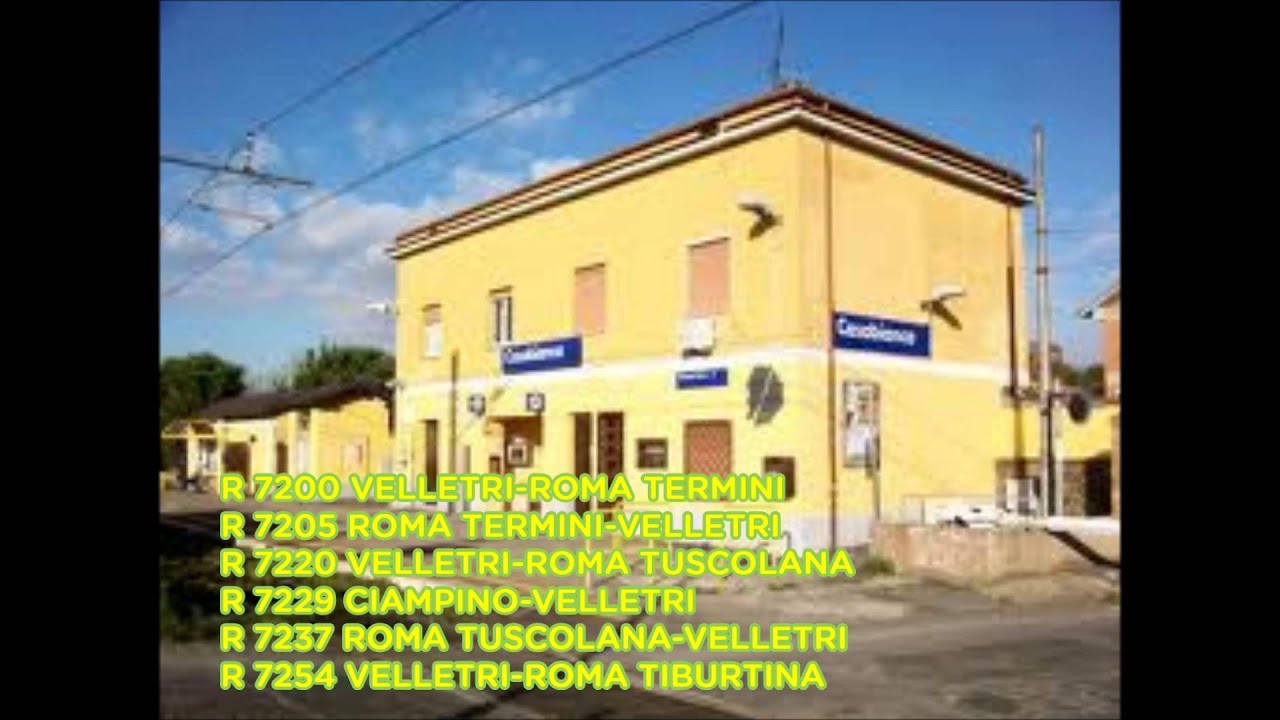 Annunci alla Stazione di Casabianca