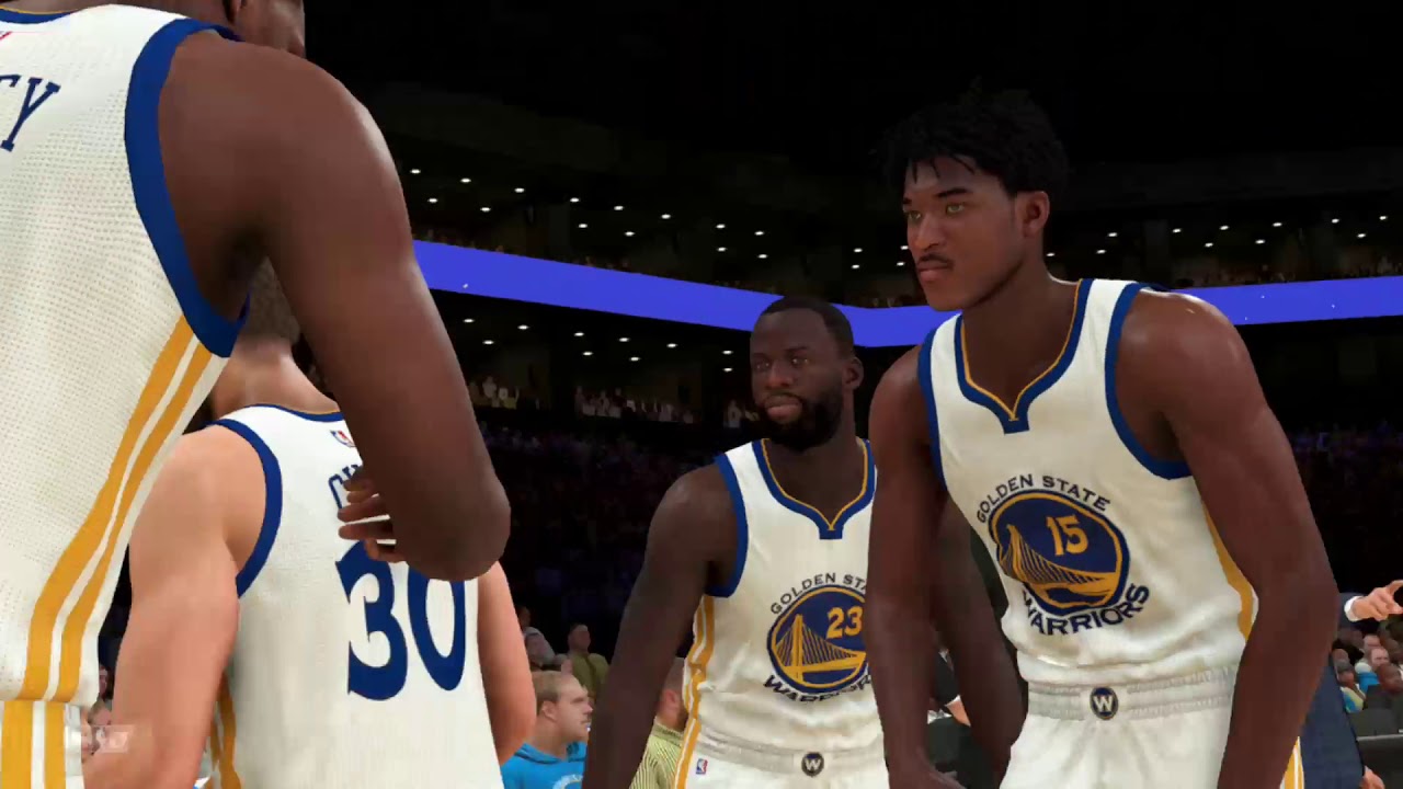 NBA 2K21 (Xbox  One) THROWBACK GAME Cleveland Caveliers vs Golden State Warriors