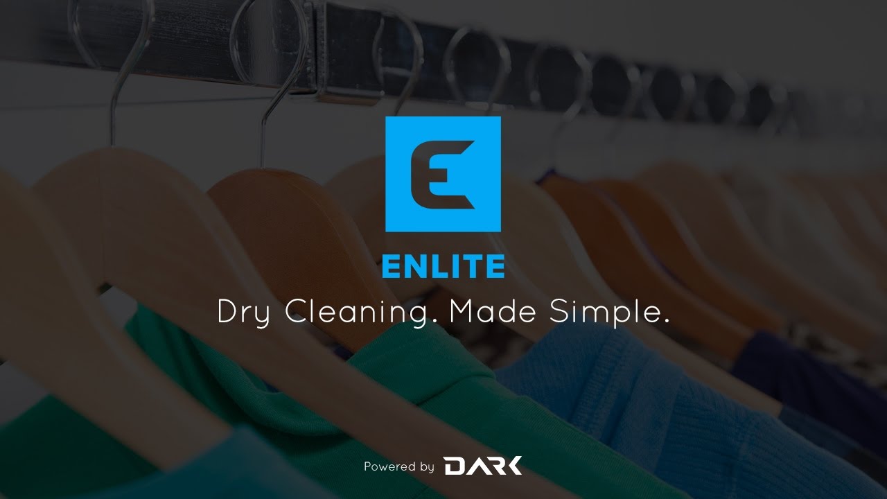 Dry-cleaning POS software, Enlite POS Steps 3 & 4: Racking & Pick and Pay
