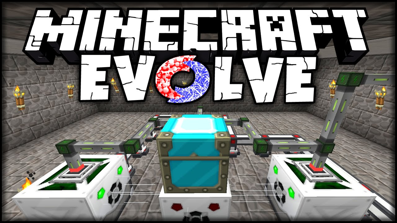 LASER DRILL AKTIVIERT l MINECRAFT EVOLVE #46 l DEBITOR