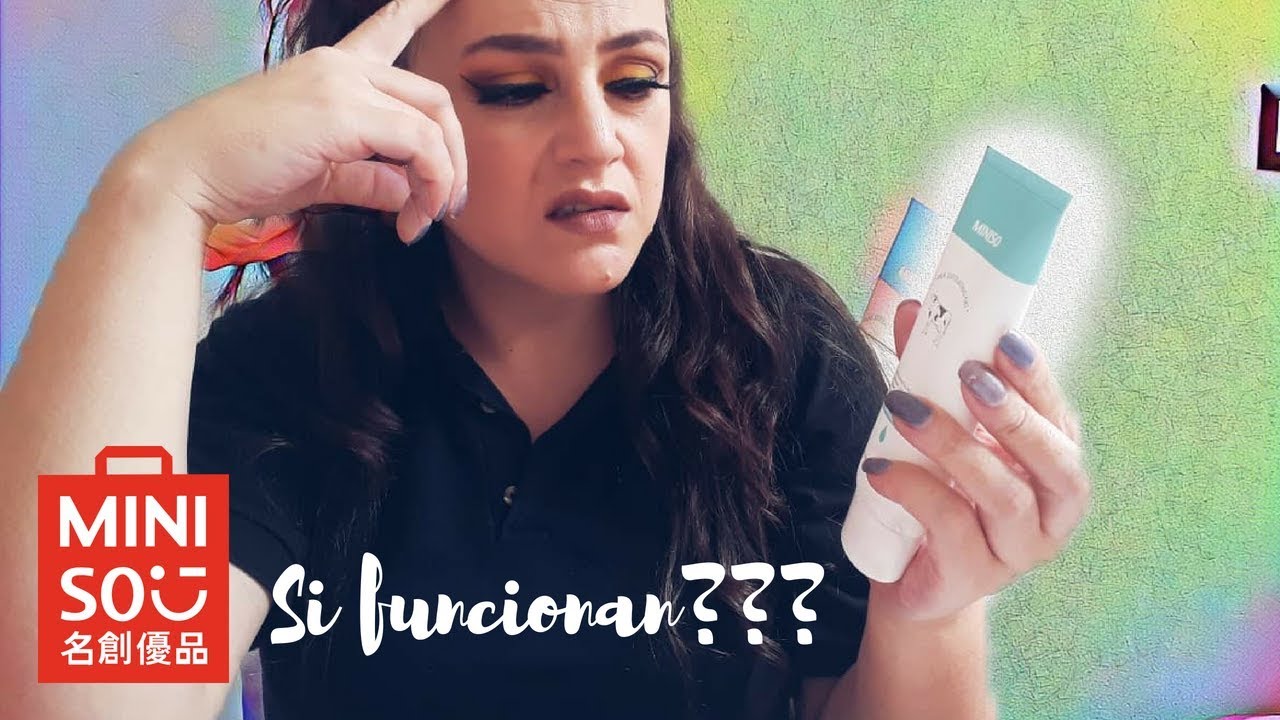 Productos Miniso será que si funcinan?? II Mia Diva