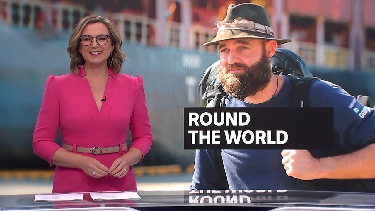 ABC News QLD, interview w Lily Nothling  -  Australia, Apr 1st 2022 🇦🇺✨