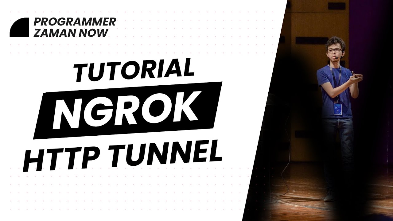 TUTORIAL NGROK HTTP TUNNEL (BAHASA INDONESIA)