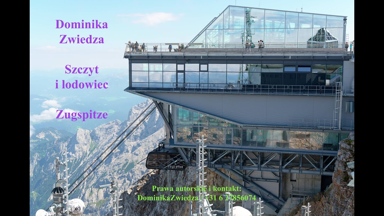 #DominikaZwiedza #Zugspitze w #austria  / #niemcy Jak bylo na szczycie i lodowcu?