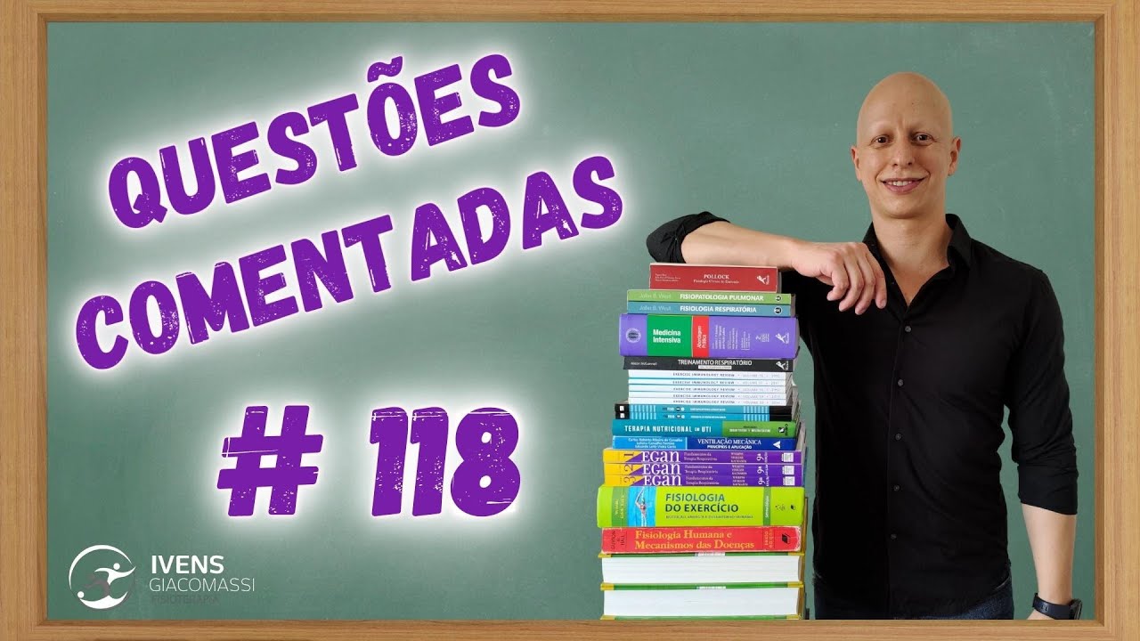 DPOC, VEF1/CVF, MRC - EINSTEIN #118 - QUEST&Otilde;ES COMENTADAS | Ivens Giacomassi