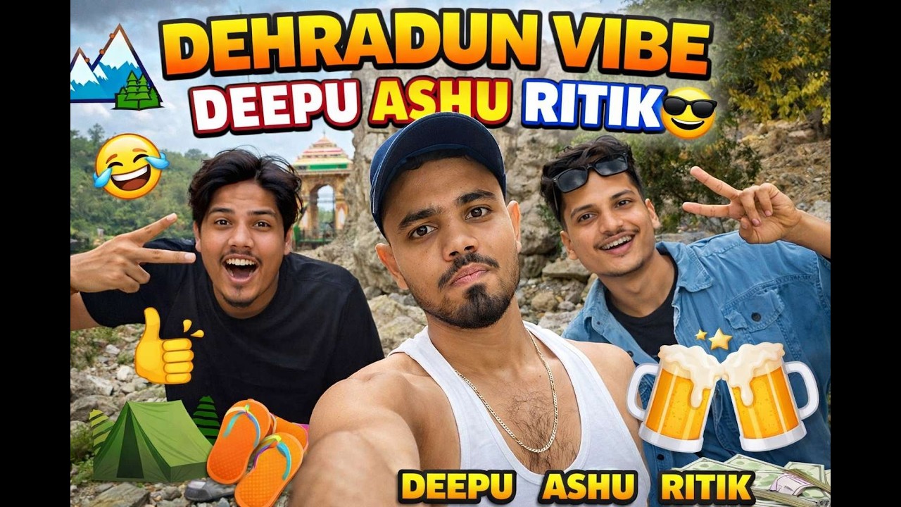 DEHRADUN VIBE 😎ll #ritiksarsar #dehradun #bathinda 