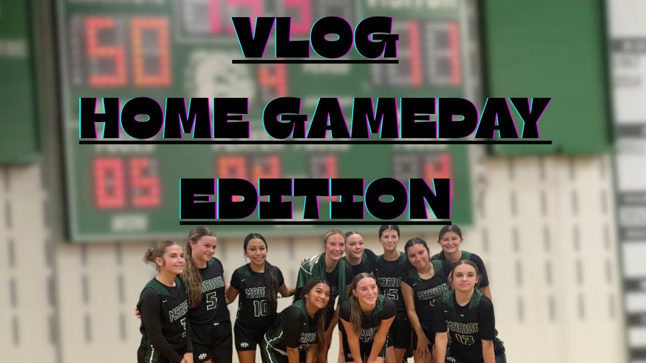 VLOG: Home-Gameday Edition!! 1-20