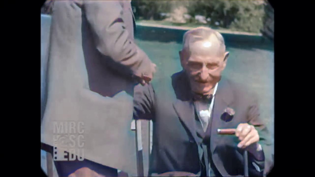 1929 - Interviews With Elderly People Throughout The US (Colorized)