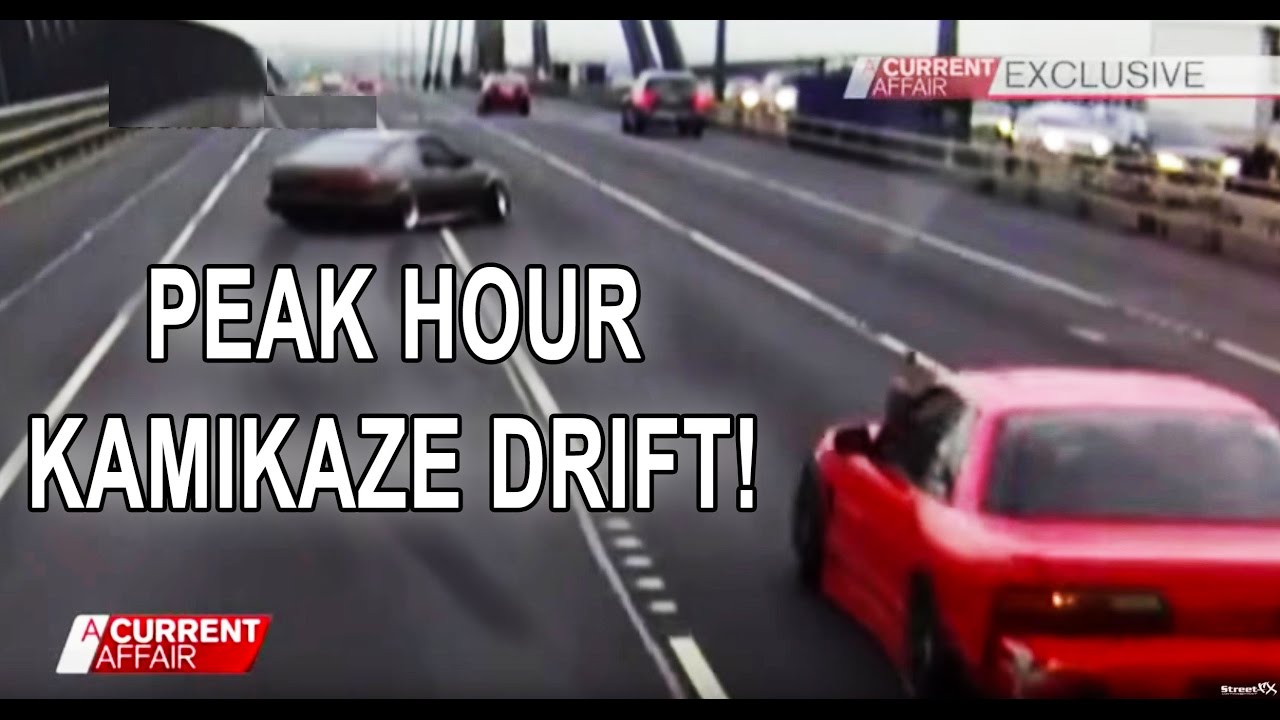 ACA High Speed AE86 Drifter Putting Lives At Risk Peak Hour Kamikaze Melbourne Australia