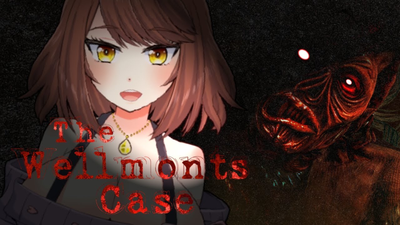 【ホラー】家族の謎めいた失踪の真相を明らかにするホラーゲームで遊ぶ！！！「The Wellmonts Case」【Akino】