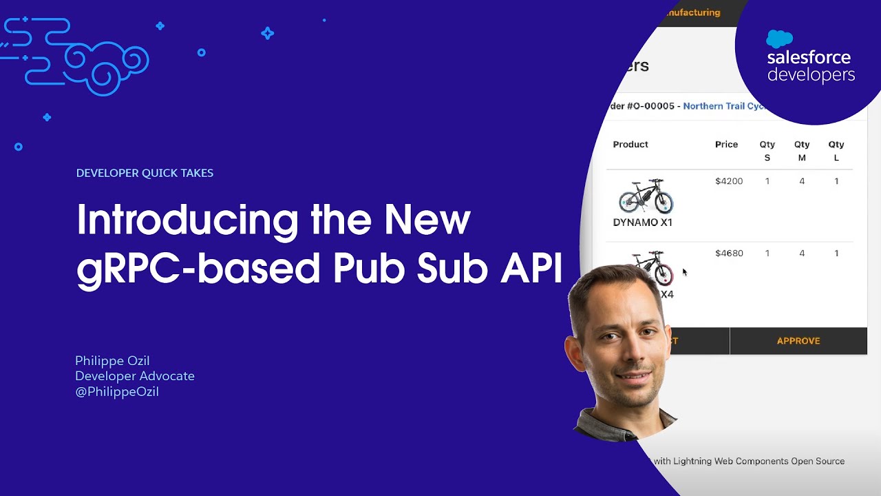 Introducing the New gRPC-based Pub Sub API | Developer Quick Takes
