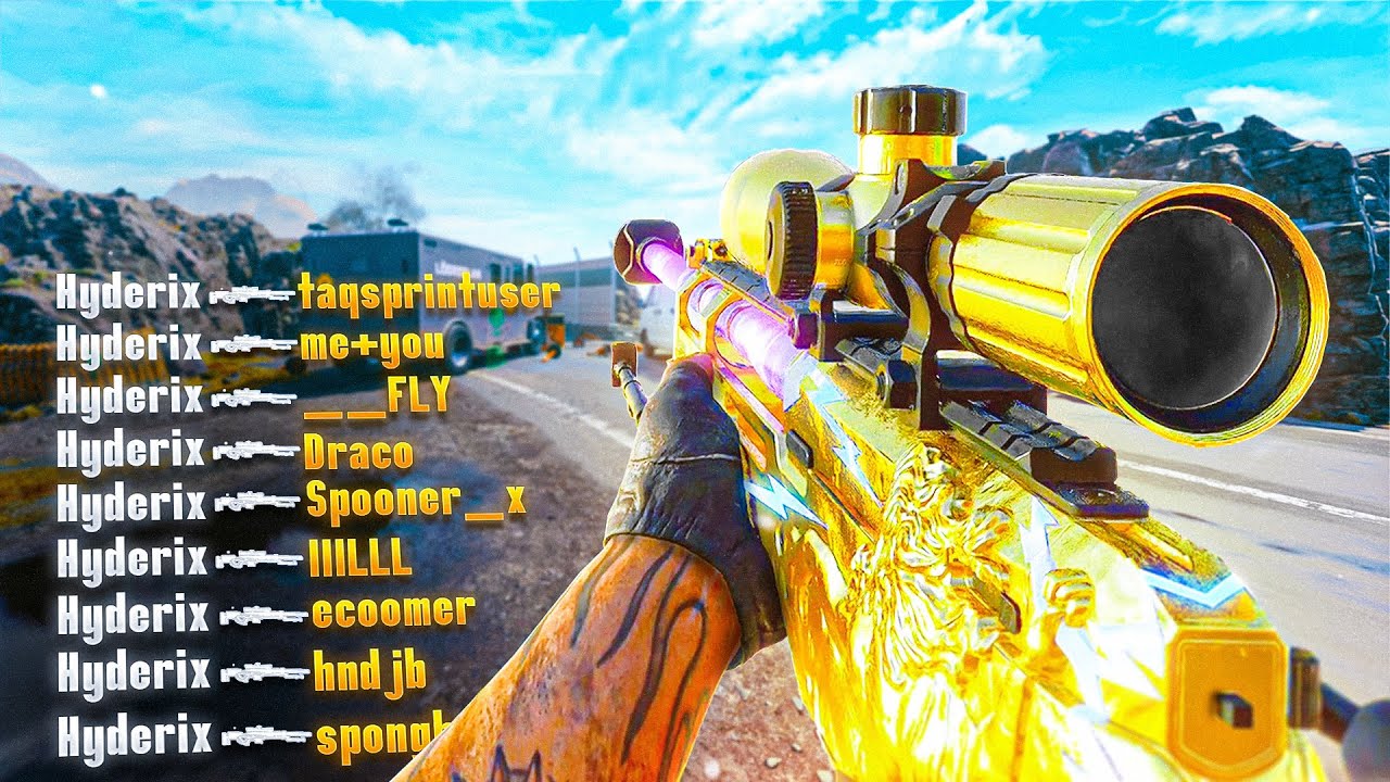 WORLDS FIRST 9 ONSCREEN!! BEST Sniping Clip EVER?? (Top Plays #304)