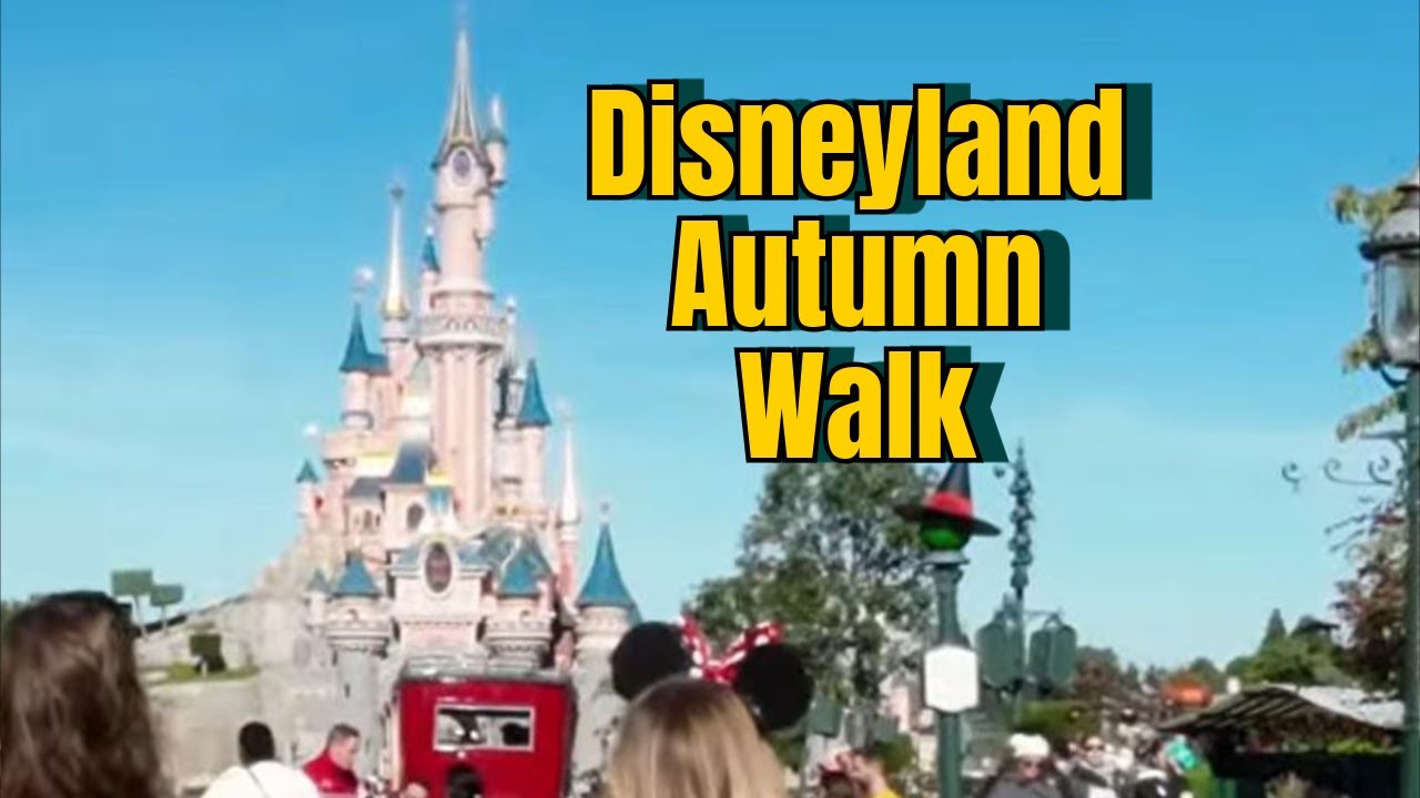 Walk Through the Magic of Disneyland Paris