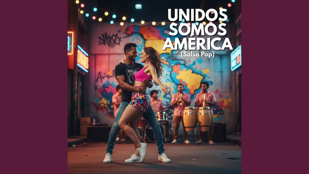 Unidos Somos América (Salsa Pop)