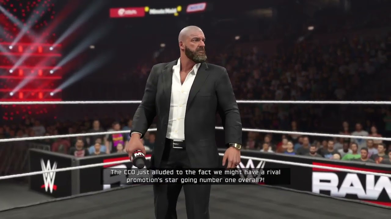 WWE 2K25 MyRise playthrough! Story 2 (Episode 1)