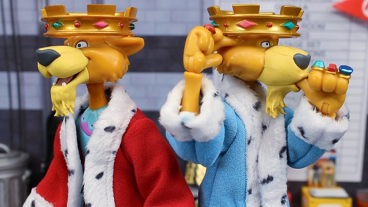 Super7 Disney Ultimates! Prince John (Blue Robe) NYCC Exclusive Figure Review!