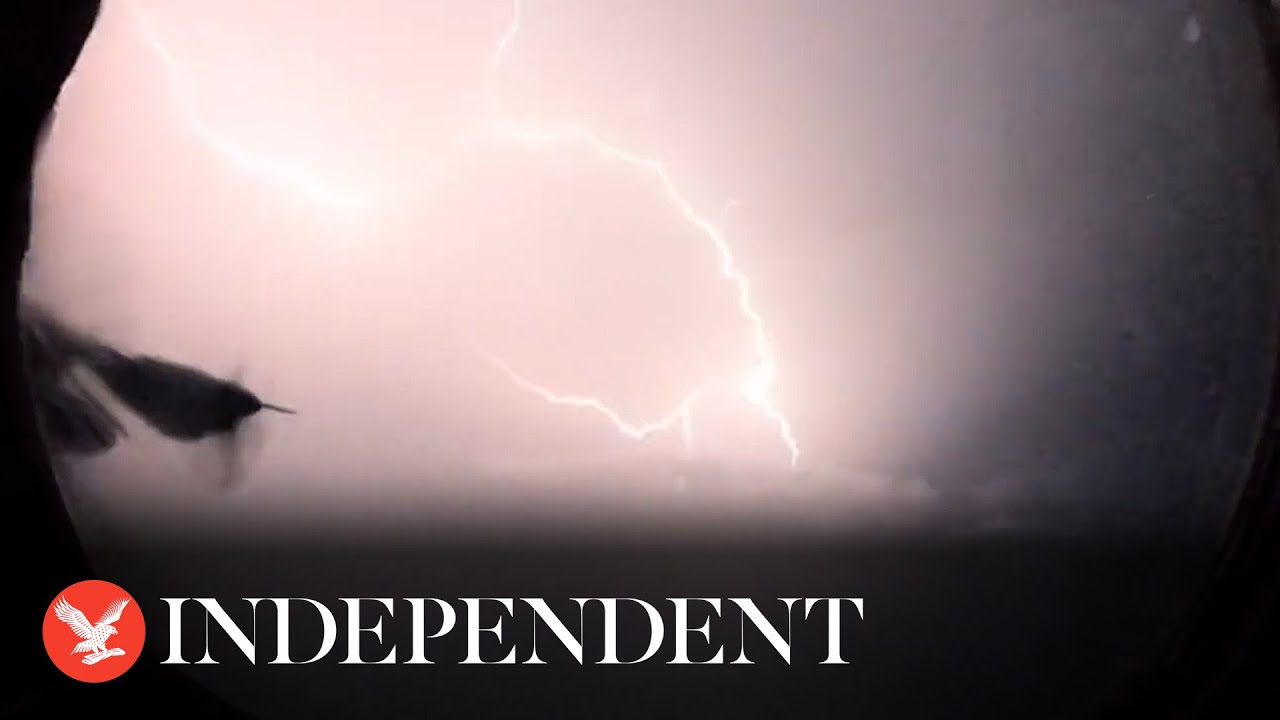 Hurricane Hunters go inside Tropical Storm Philippe