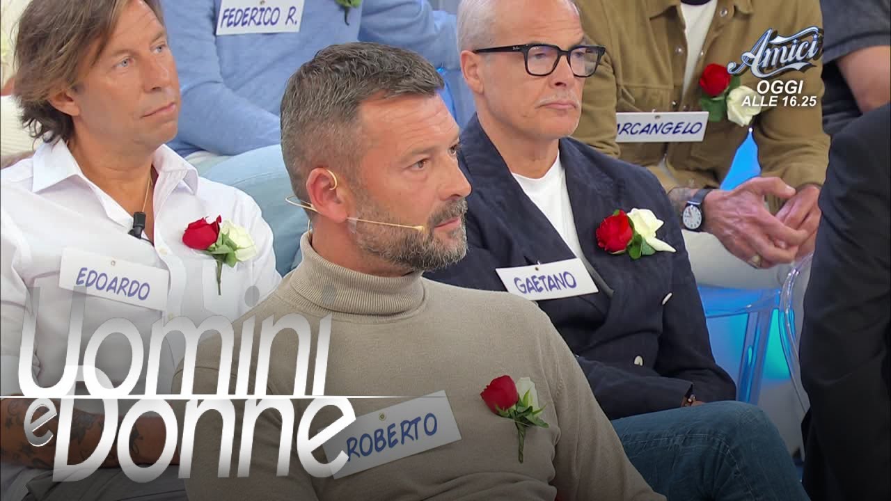 Uomini e Donne, Trono Over - Una segnalazione su Roberto