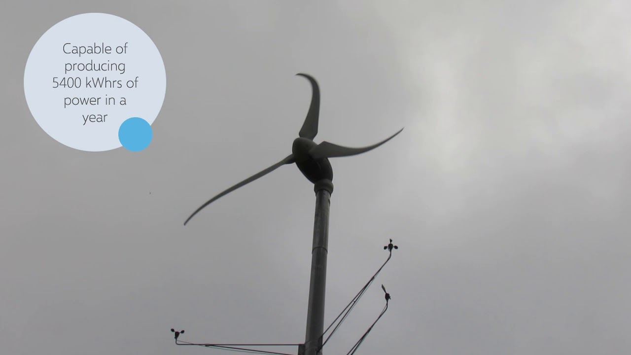 Sky Stream Turbine Tour