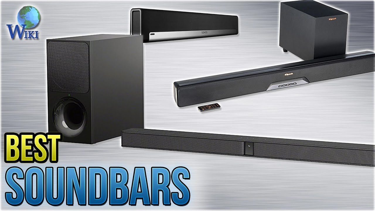 10 Best Soundbars 2018