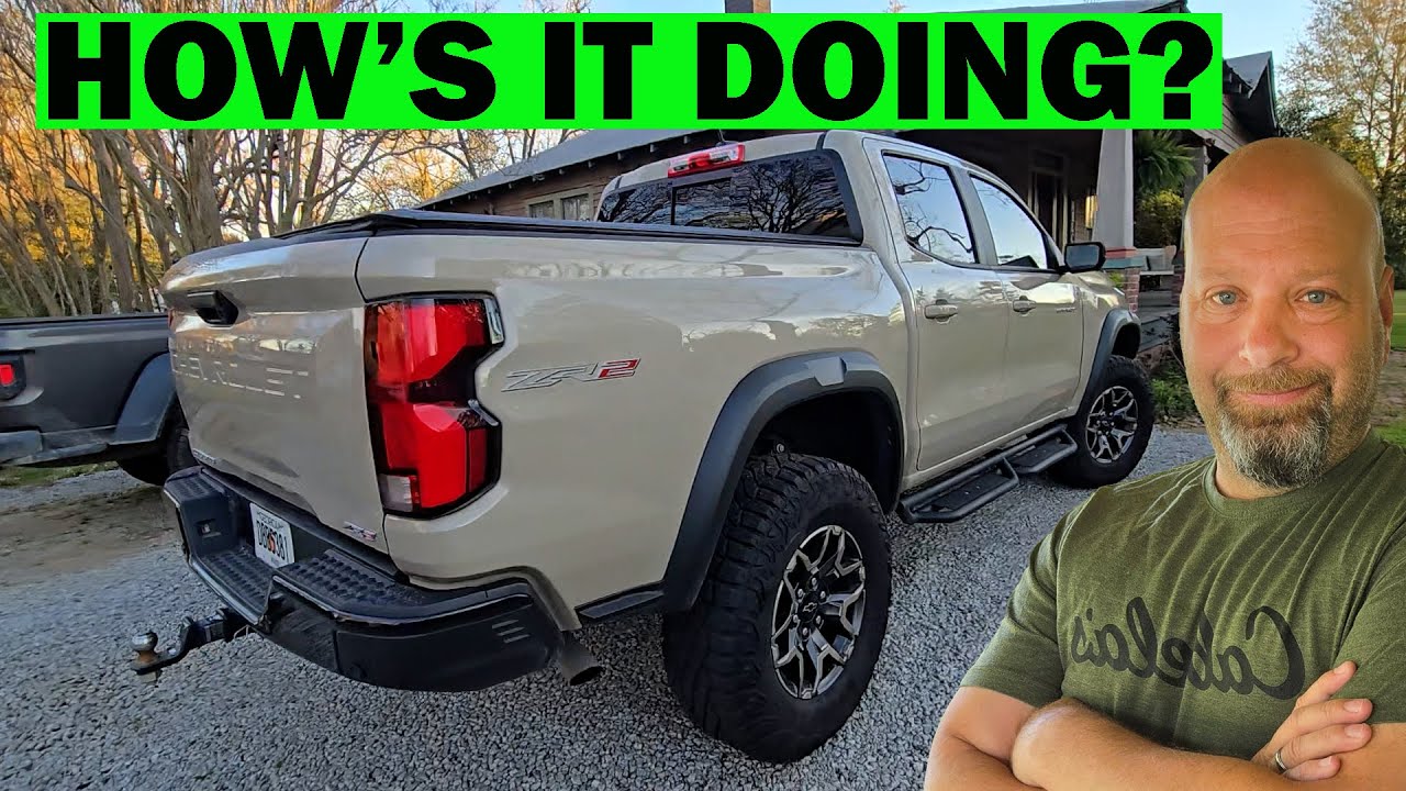 2024 Chevy Colorado ZR2 5700 Mile Overview | Hits And Misses
