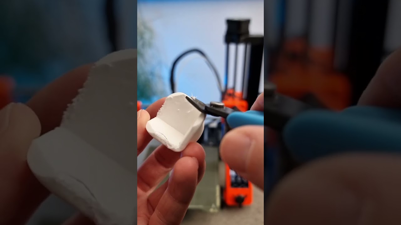 Мягкий и жесткий 3D-печатный защитный уголок