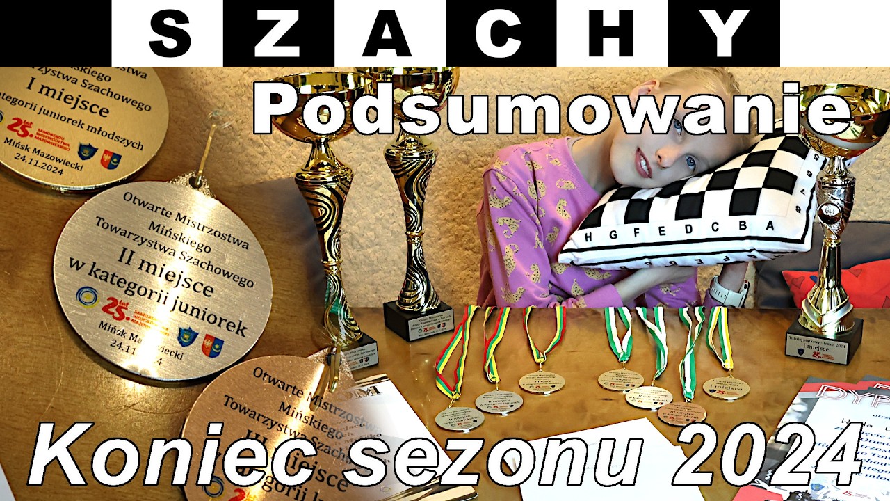 Co i kto osiągnął? - Podsumowanie końca sezonu szachowego - Jesień 2024 - Szachy 43