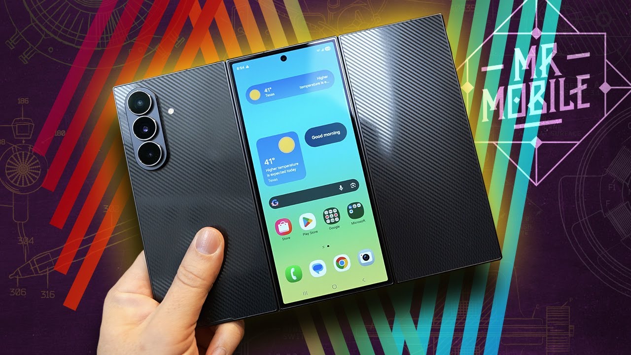 Galaxy Z TriFold First Look: The 