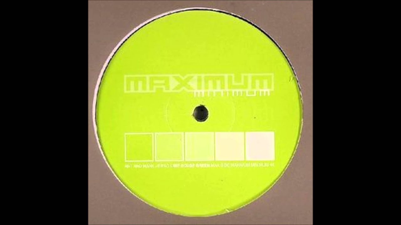Ant & Mark Verso ‎– Lime House Green (MAX / SIDE A)