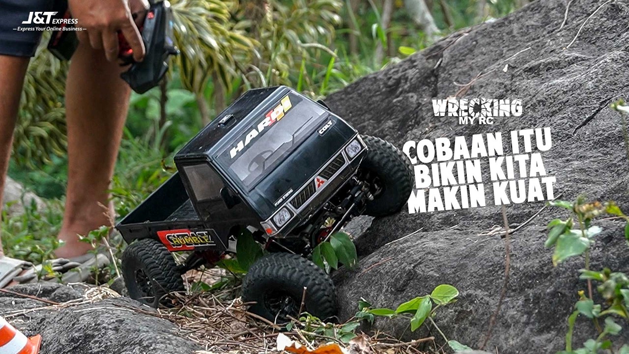 COBAAN YANG BIKIN KITA KUAT || RC CRAWLER || RC ADVENTURE