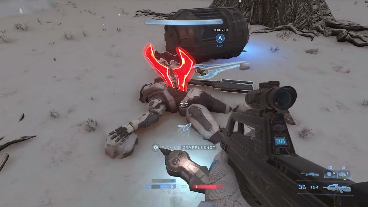 Halo Infinite Custom Campaign Mission 