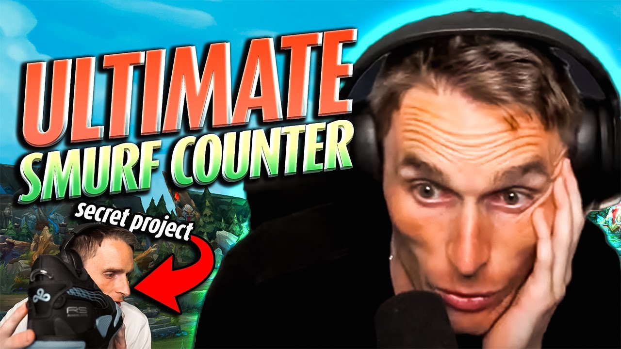 I coached this student on the BEST way to counter actual smurfs