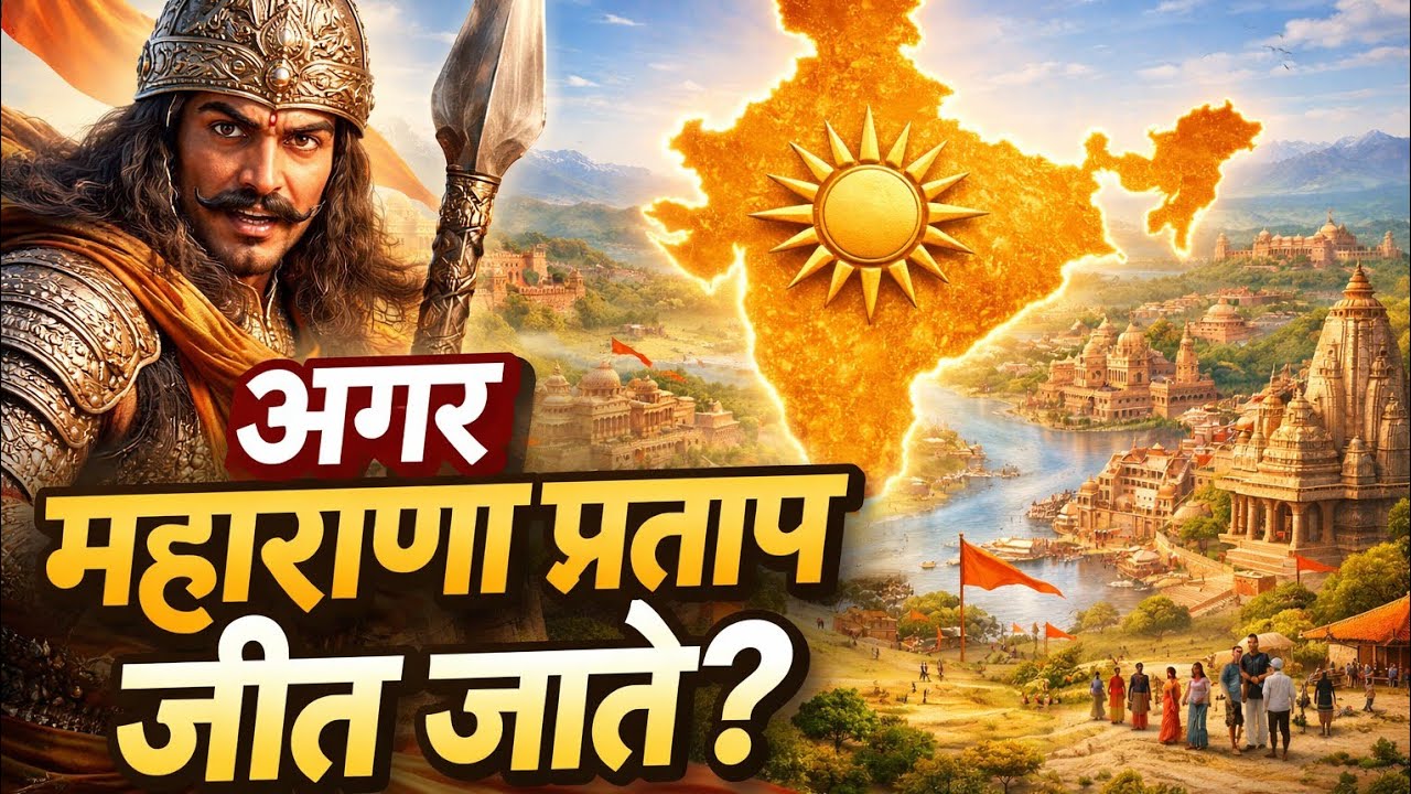अगर महाराणा प्रताप जीत जाते तो आज भारत कैसा होता? 🇮🇳🔥
